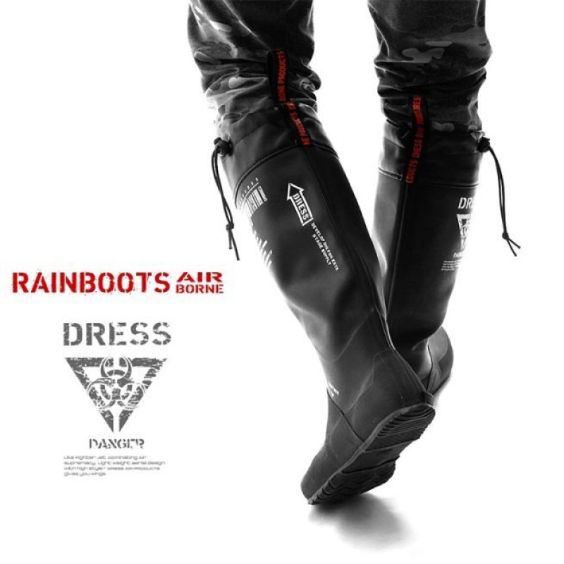 Dress Rain Boots Airborne (Radial Sole)