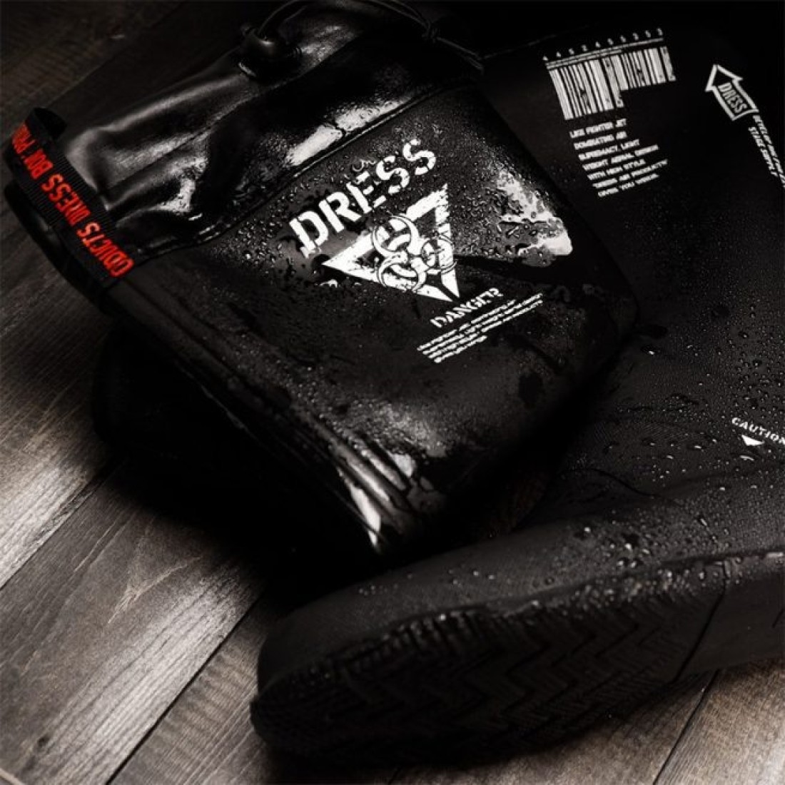 Dress Rain Boots Airborne (Radial Sole)