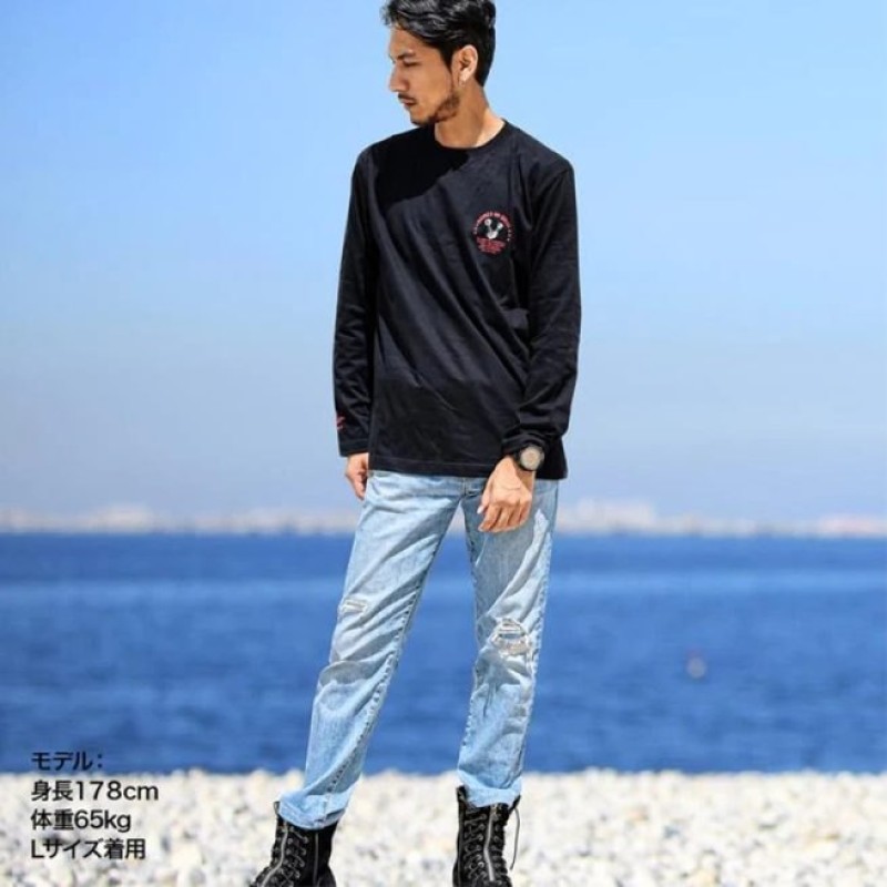 Dress Biker Girl Long Sleeve