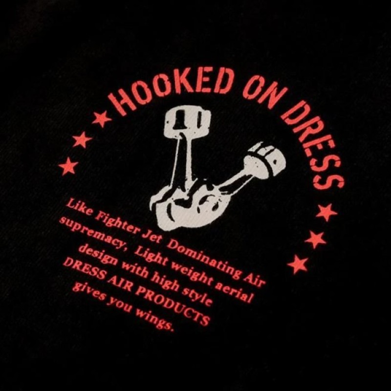 Dress Biker Girl Long Sleeve