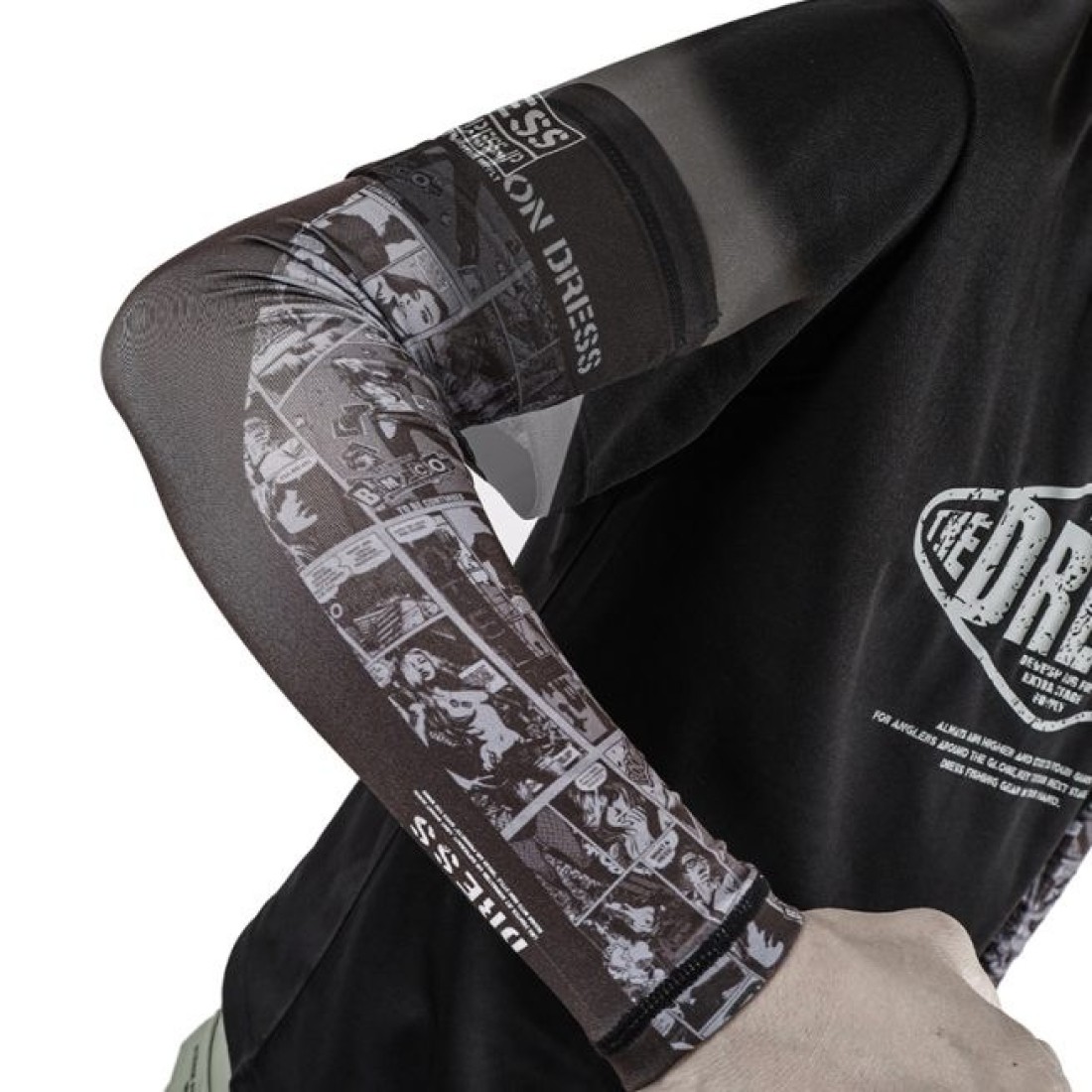 Dress Cool Arm Cover ”Girl Comic”