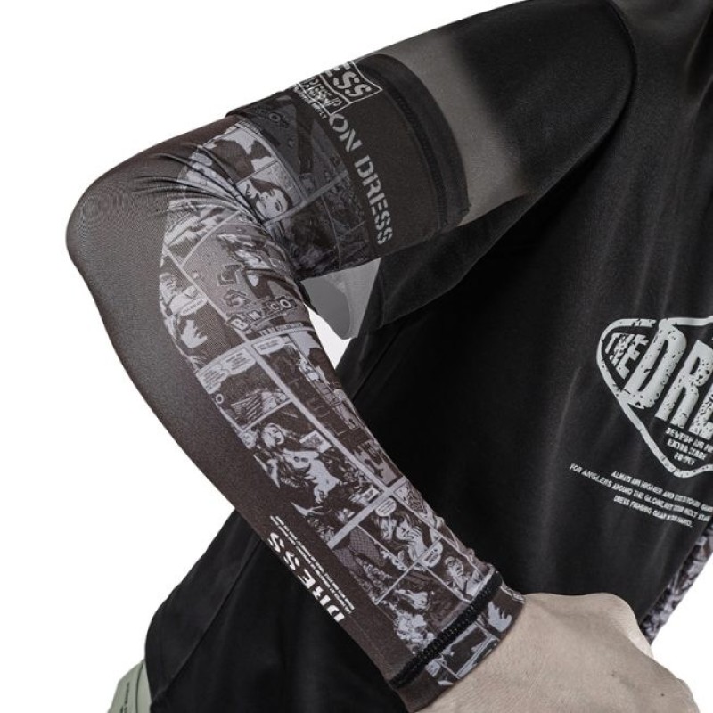 Dress Cool Arm Cover ”Girl Comic”