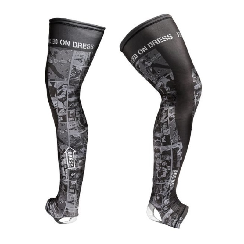 Dress Cool Leg Cover ”Girl Comic”