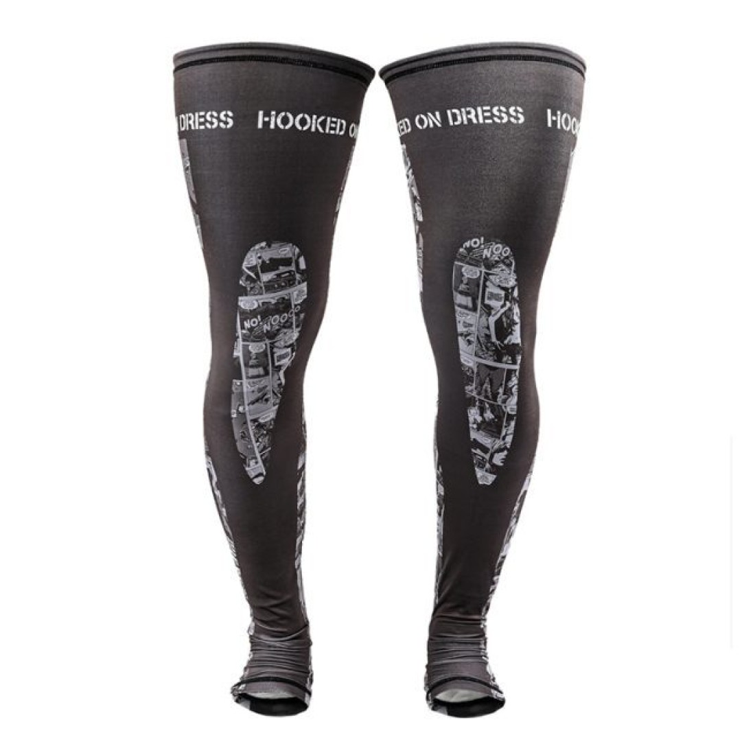 Dress Cool Leg Cover ”Girl Comic”