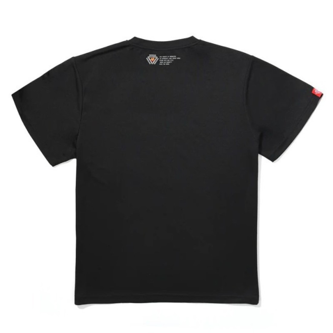 Dress Cyber Logo Dry T-Shirt (Black)