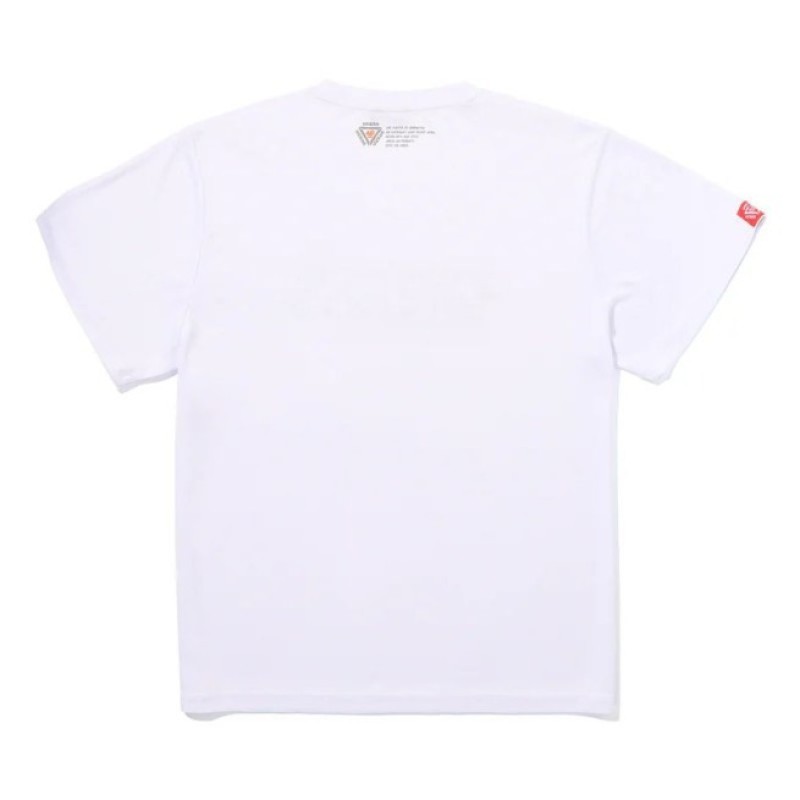 Dress Cyber Logo Dry T-Shirt (White)