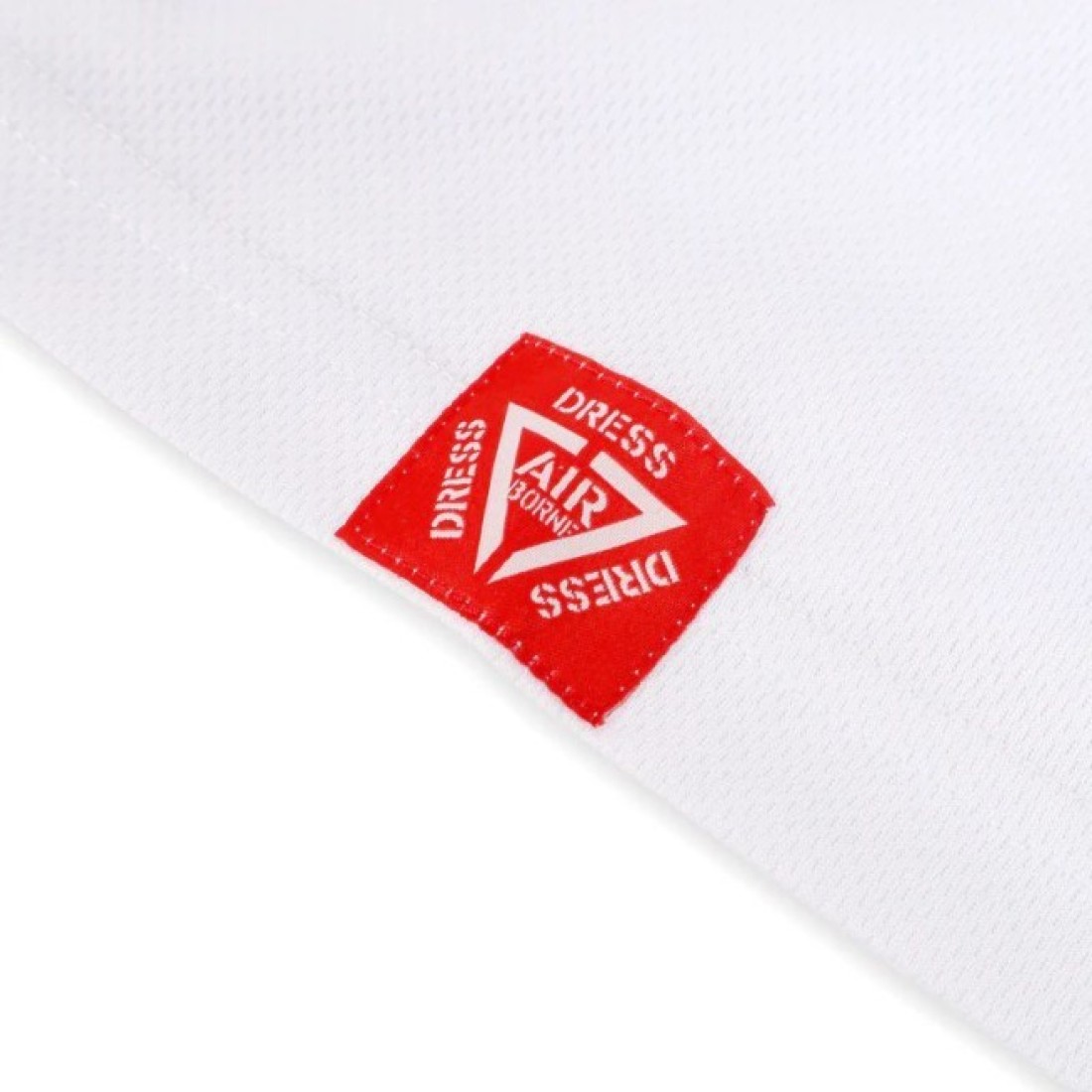 Dress Cyber Logo Dry T-Shirt (White)