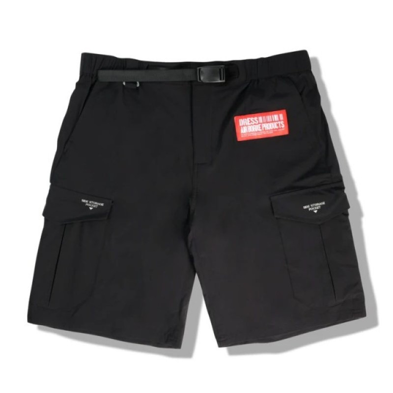 Dress Dry Shorts Barcode Logo