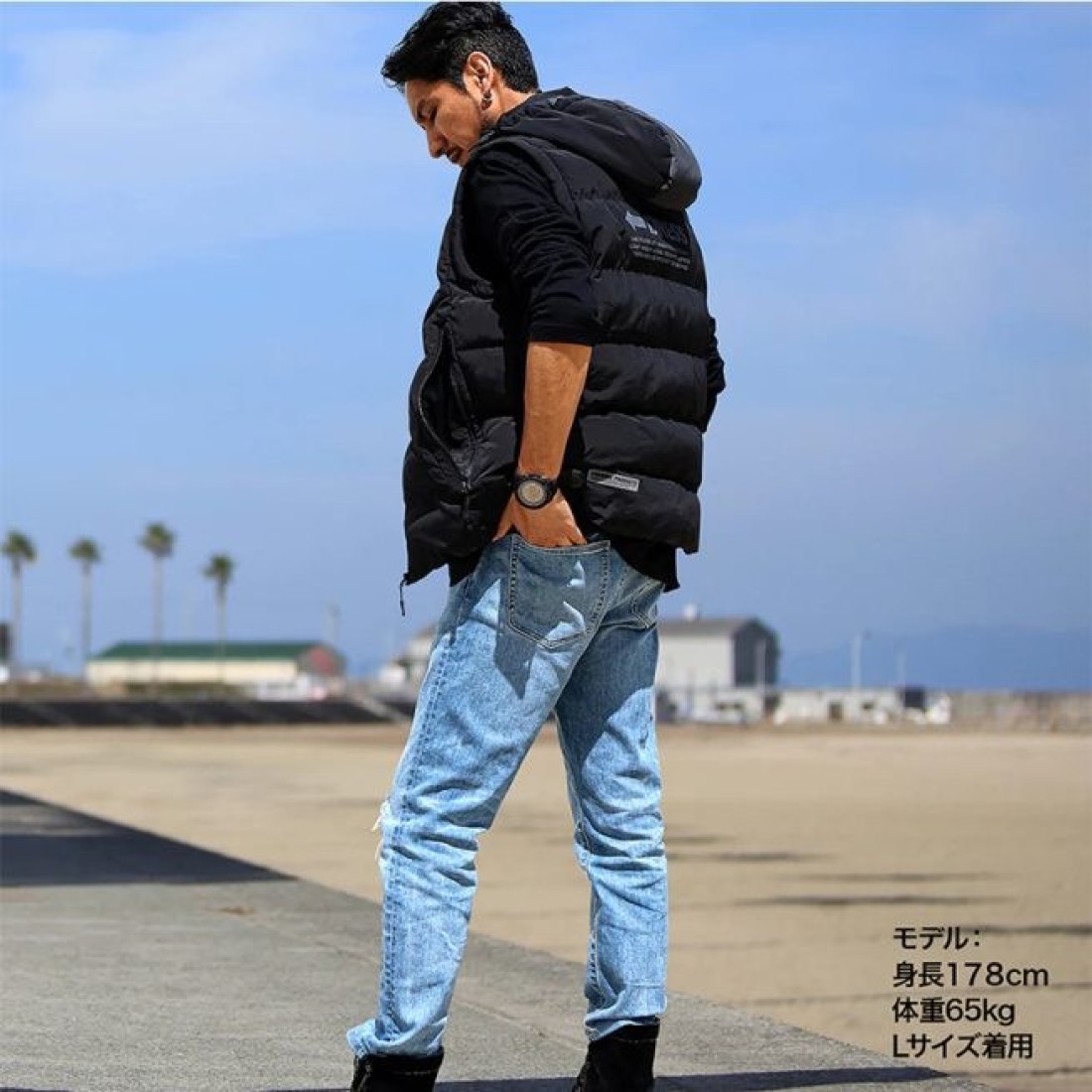 Dress Heat Vest Airborne