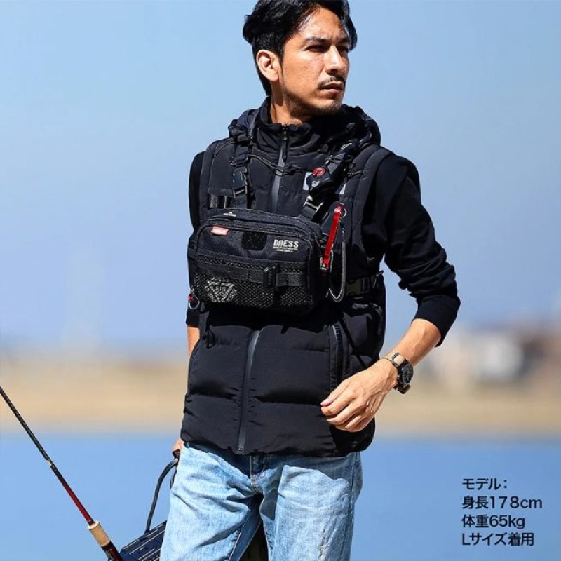 Dress Heat Vest Airborne