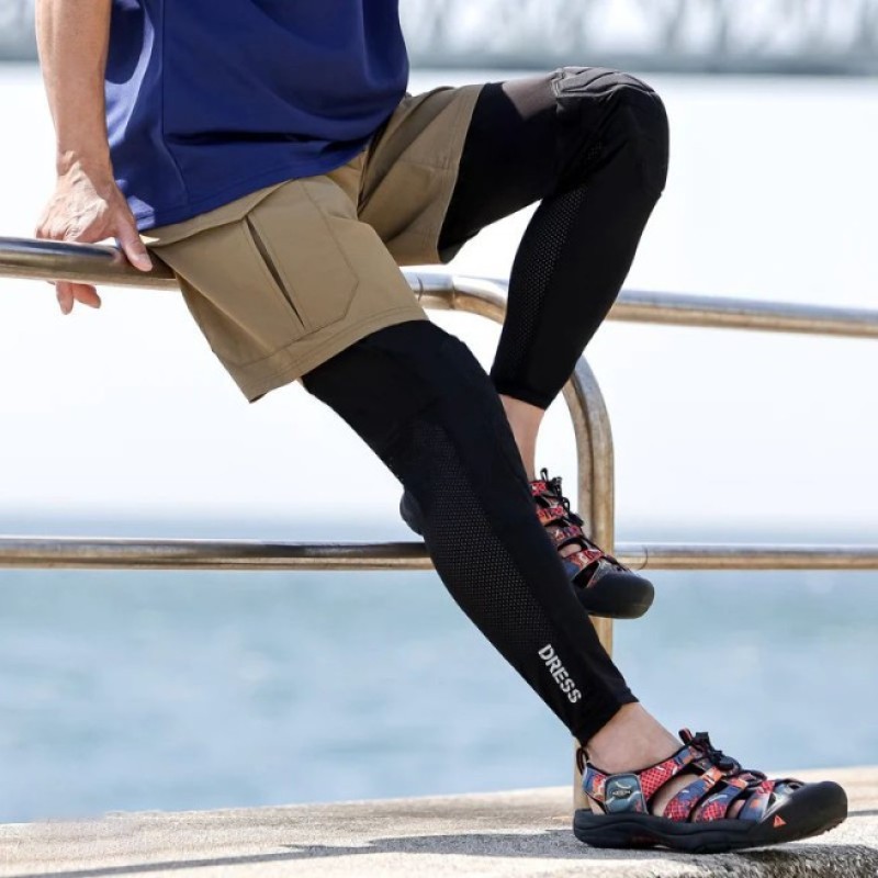 Dress Knee Protection Leggings