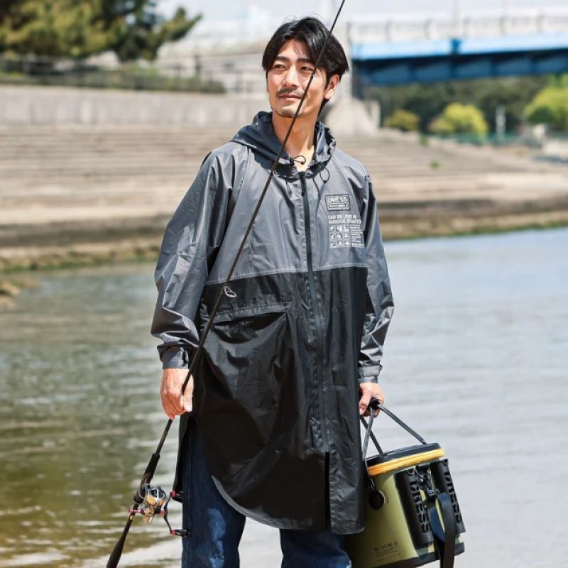 Dress Packable Rain Poncho Airborne