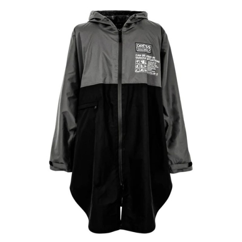 Dress Packable Rain Poncho Airborne