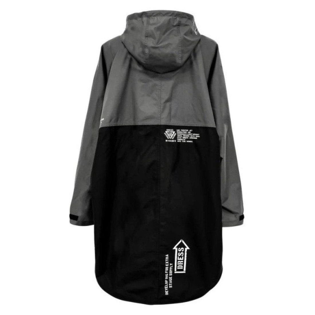 Dress Packable Rain Poncho Airborne