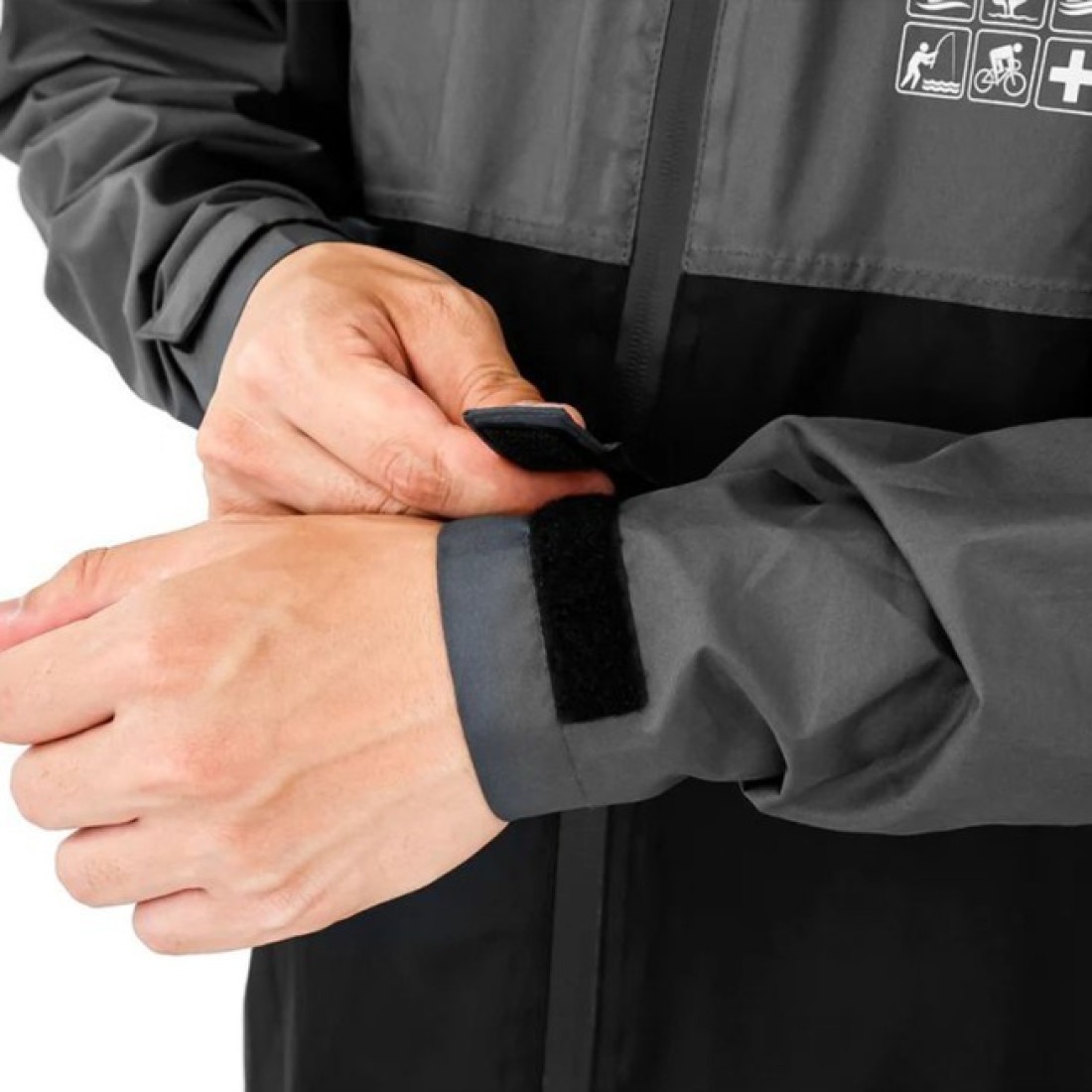 Dress Packable Rain Poncho Airborne