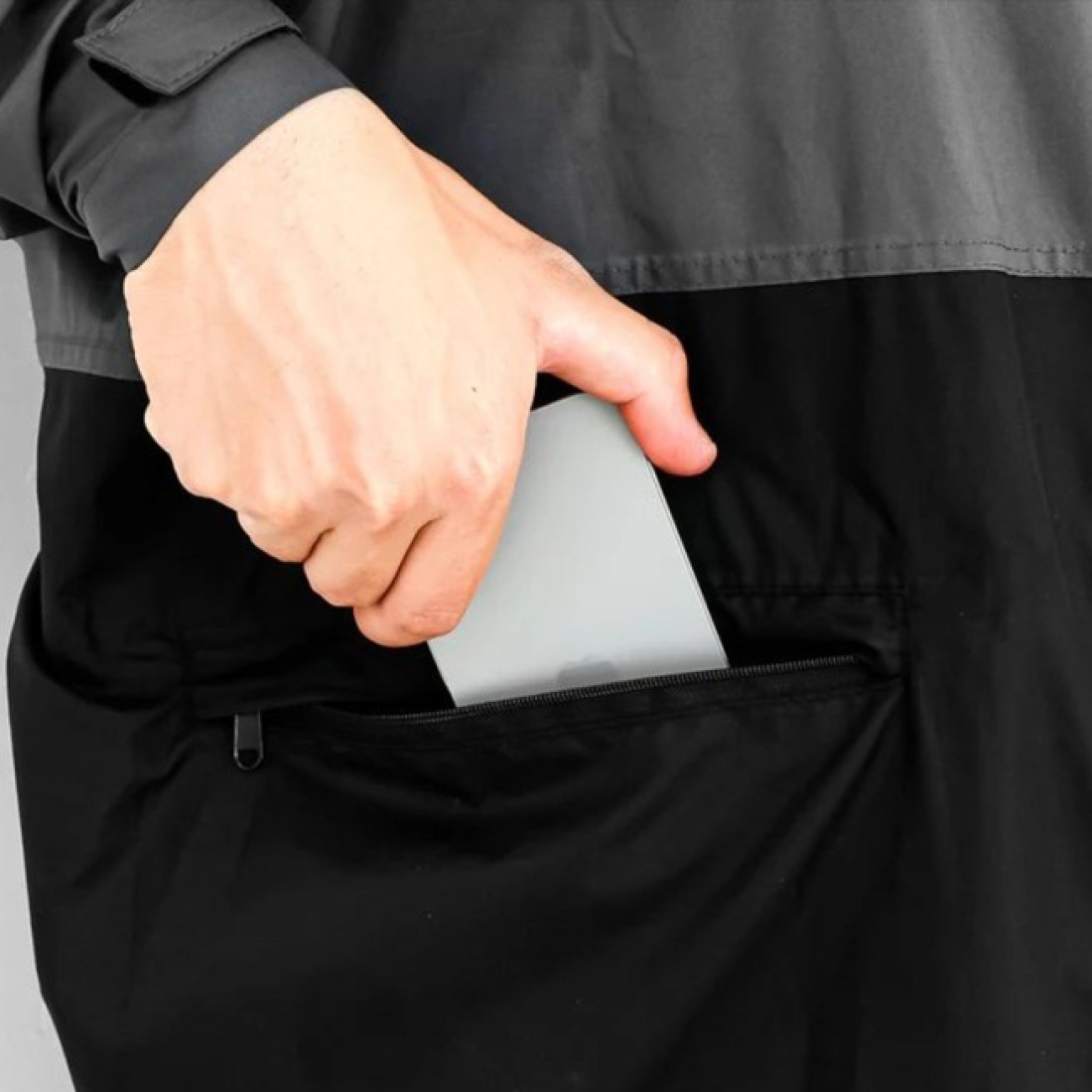 Dress Packable Rain Poncho Airborne