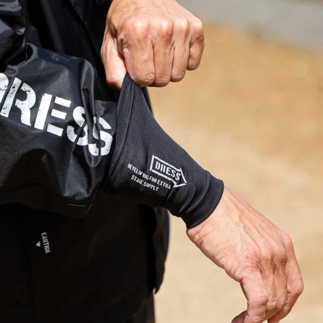 Dress Rain Cuffs M/L