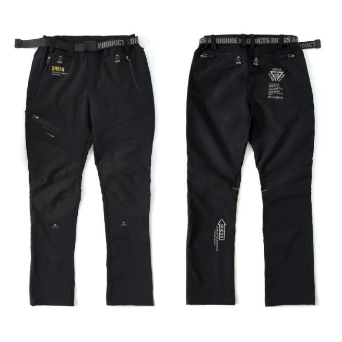 Dress Warm Tactical Pants [Night Black]