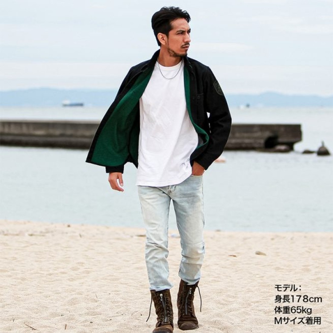 Dress Flannel Shirt Duck Black-Green