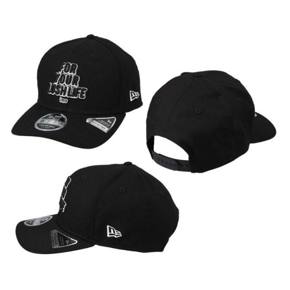Ima New Era 9 Fifty Strech Snap (Full)