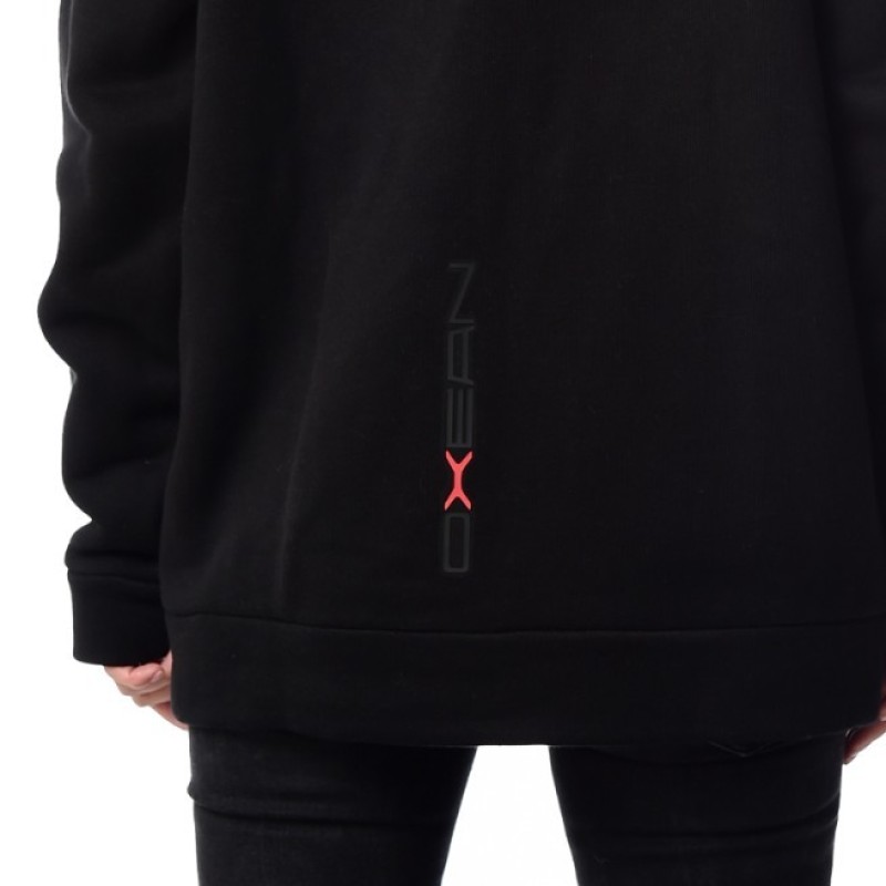 Oxean Jacket Silicone Black