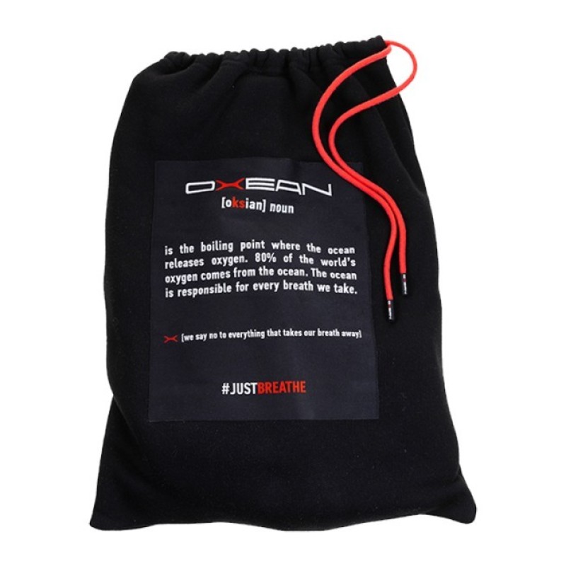 Oxean Jacket Silicone Black