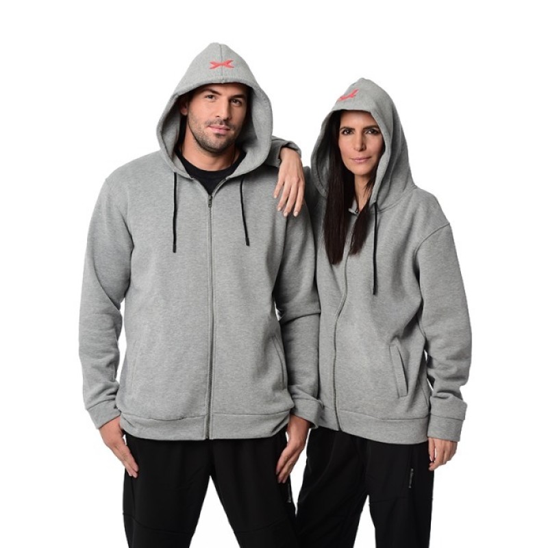 Oxean Jacket Textile Grey