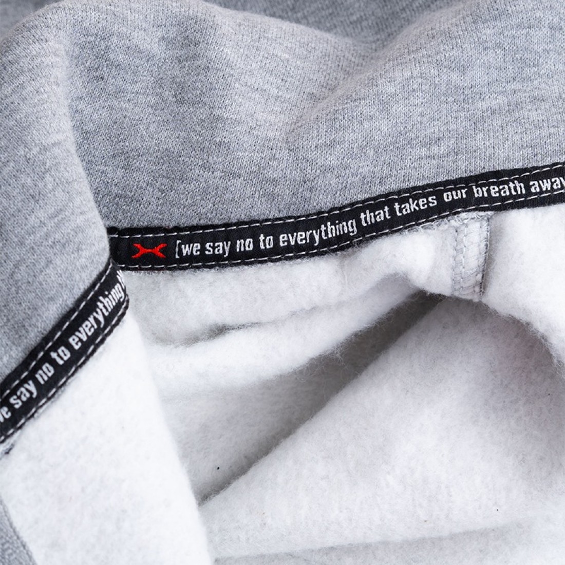 Oxean Jacket Textile Grey