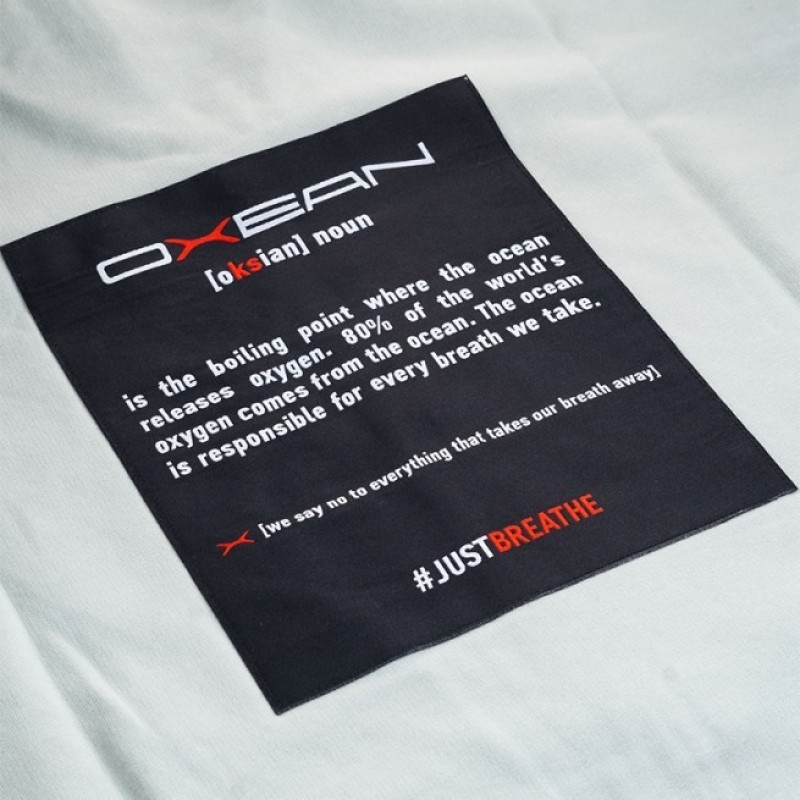 Oxean Jacket Textile Mint