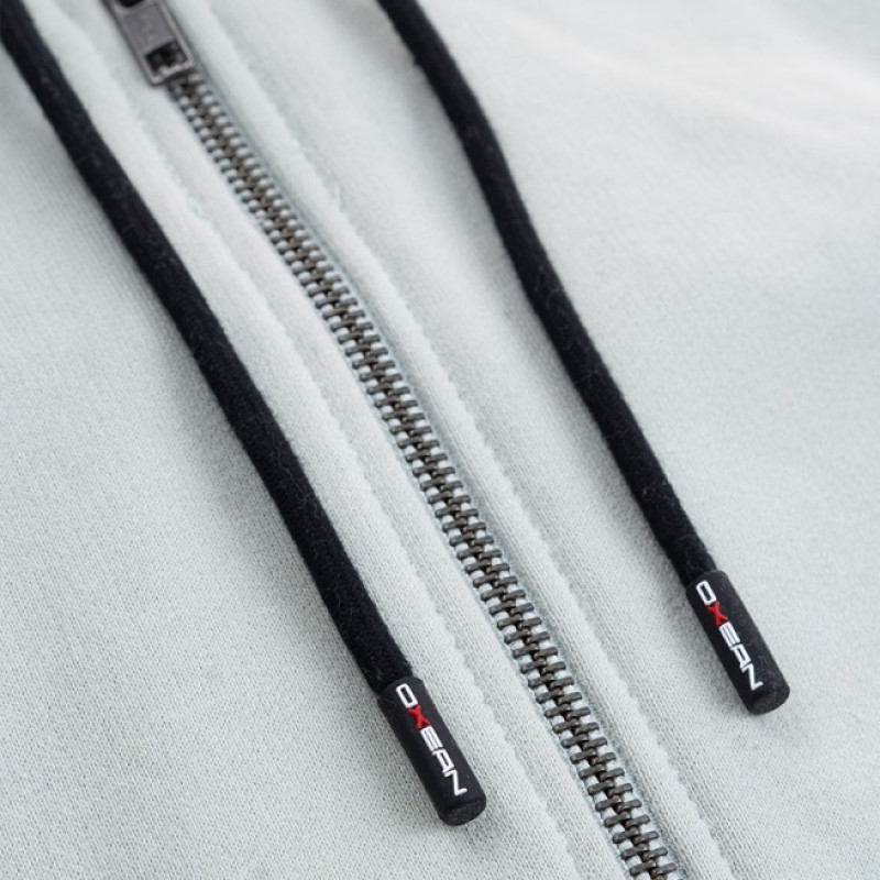 Oxean Jacket Textile Mint