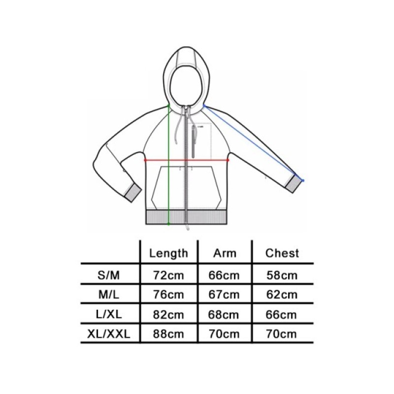 Oxean Jacket Silicone Grey