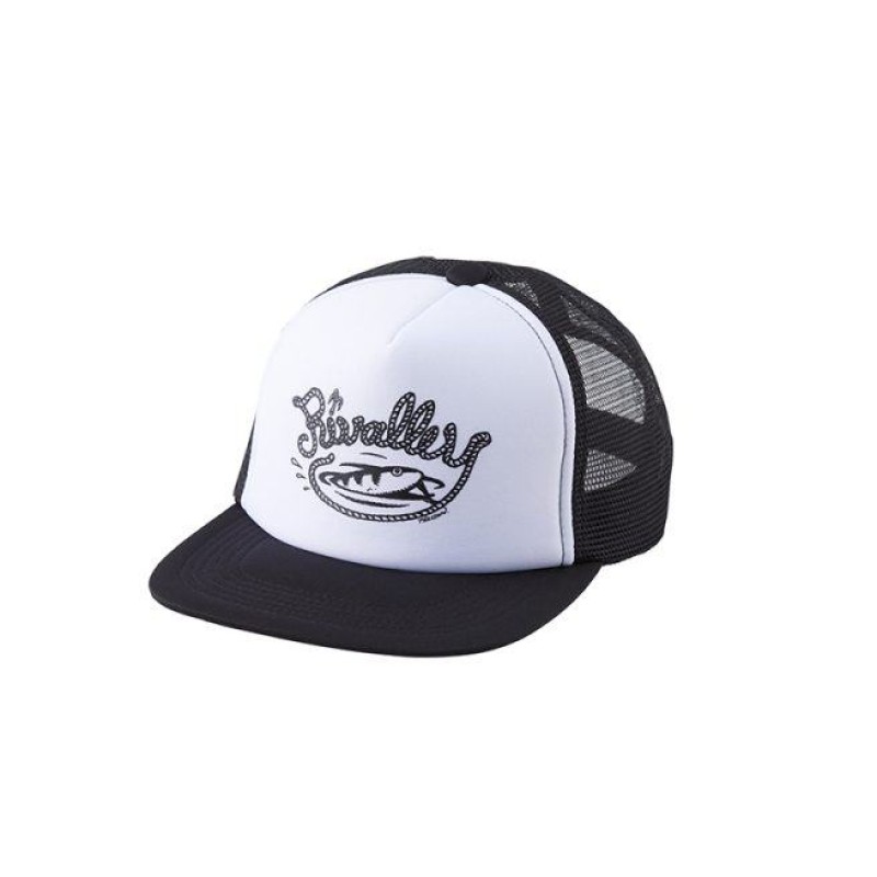 RBB Rivalley Graphic Mesh Cap RV
