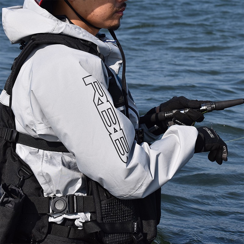RBB Tidal Wading Jacket Light Gray