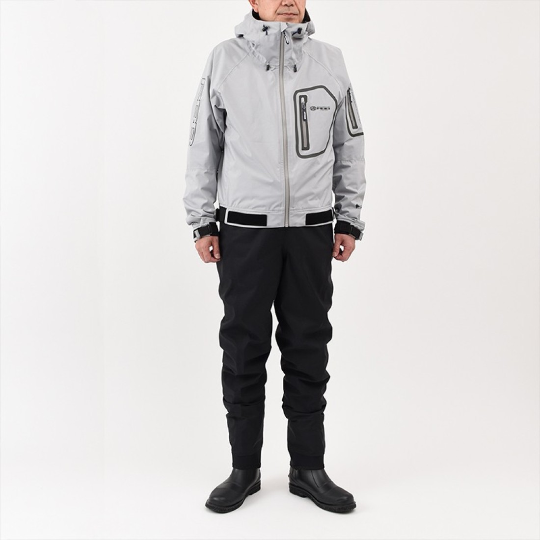 RBB Tidal Wading Jacket Light Gray
