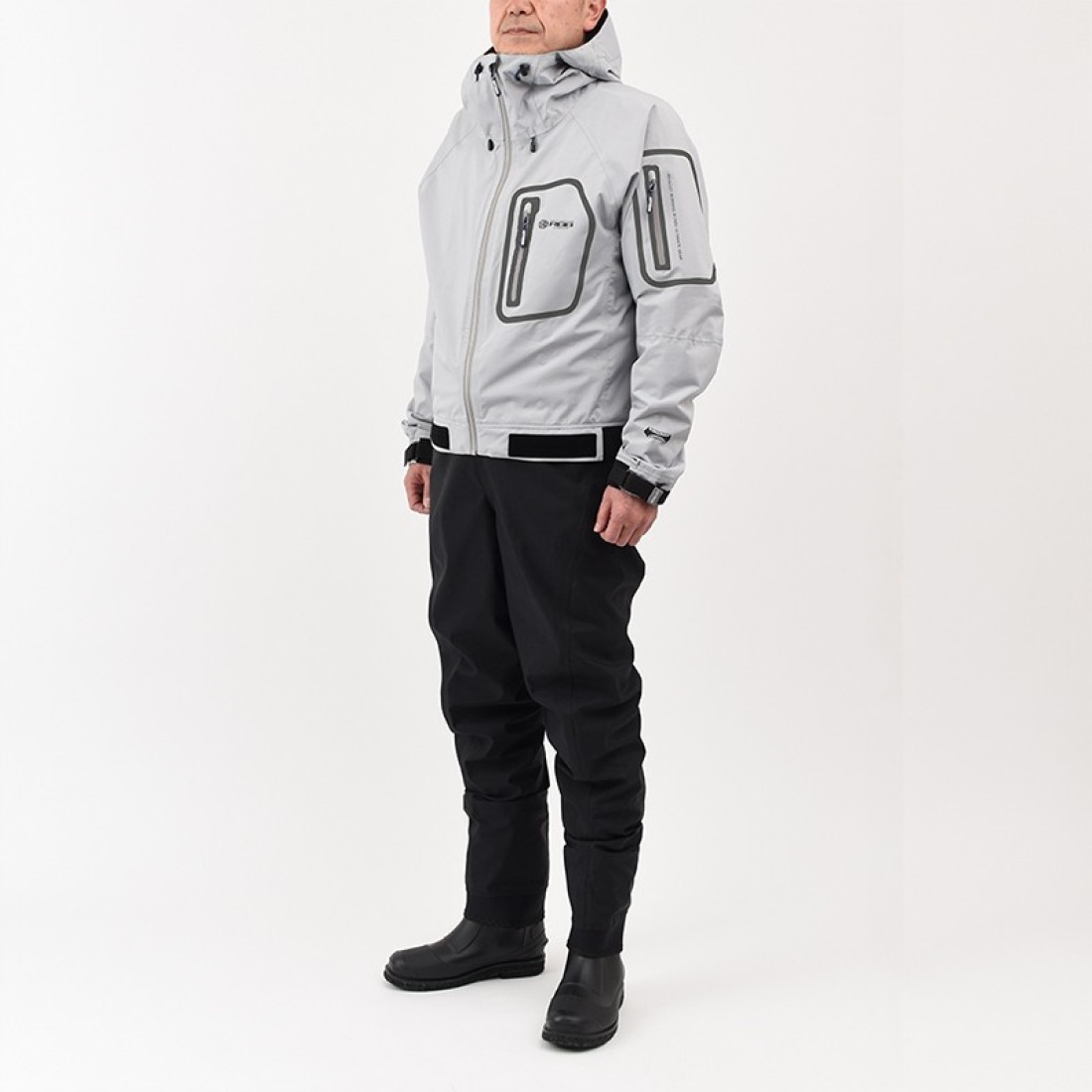 RBB Tidal Wading Jacket Light Gray