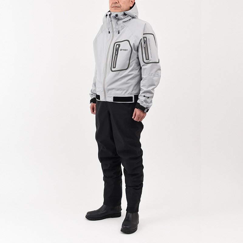 RBB Tidal Wading Jacket Light Gray