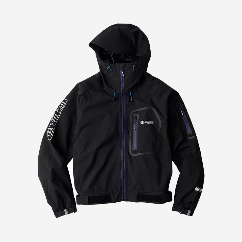 RBB Tidal Wading Jacket Black
