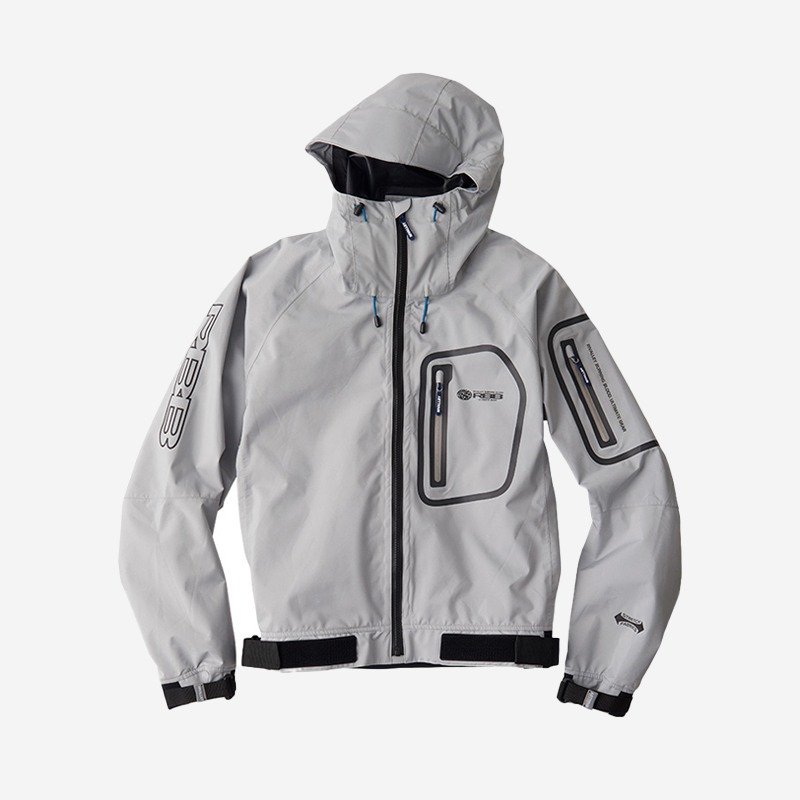 RBB Tidal Wading Jacket Light Gray
