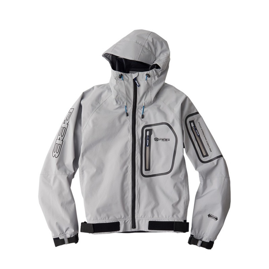 RBB Tidal Wading Jacket Light Gray