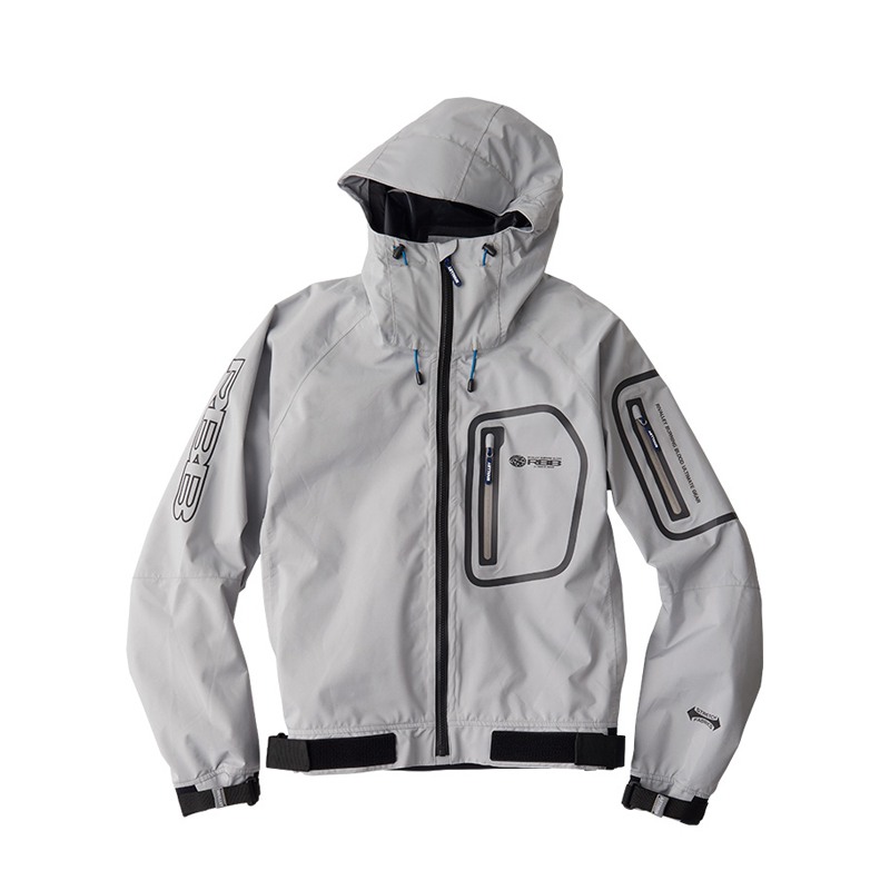 RBB Tidal Wading Jacket Light Gray