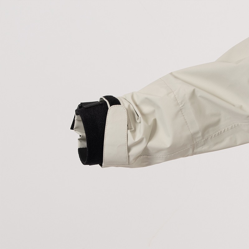 RBB Tide Game Rain Jacket Light Gray