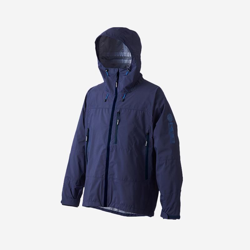 RBB Tide Game Rain Suit (Jacket Only) Navy