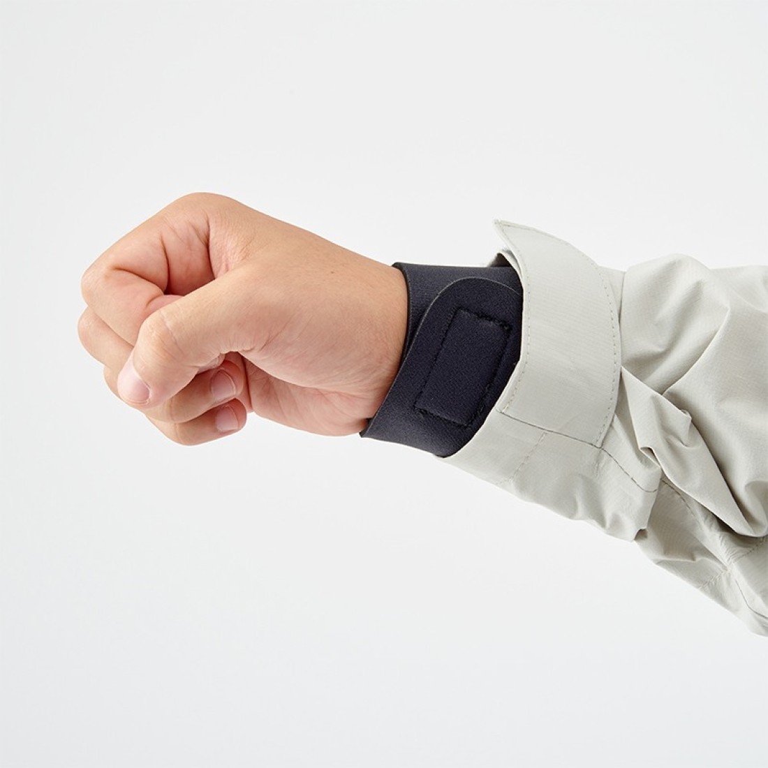 RBB Tide Game Rain Suit (Jacket Only) Light Gray