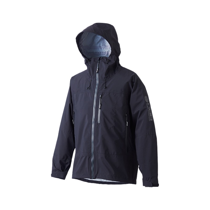 RBB Tide Game Rain Suit (Jacket Only) Black