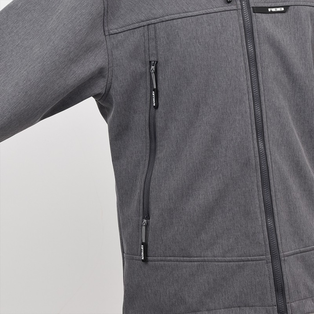 RBB Windguard Hoodie II Heather Black