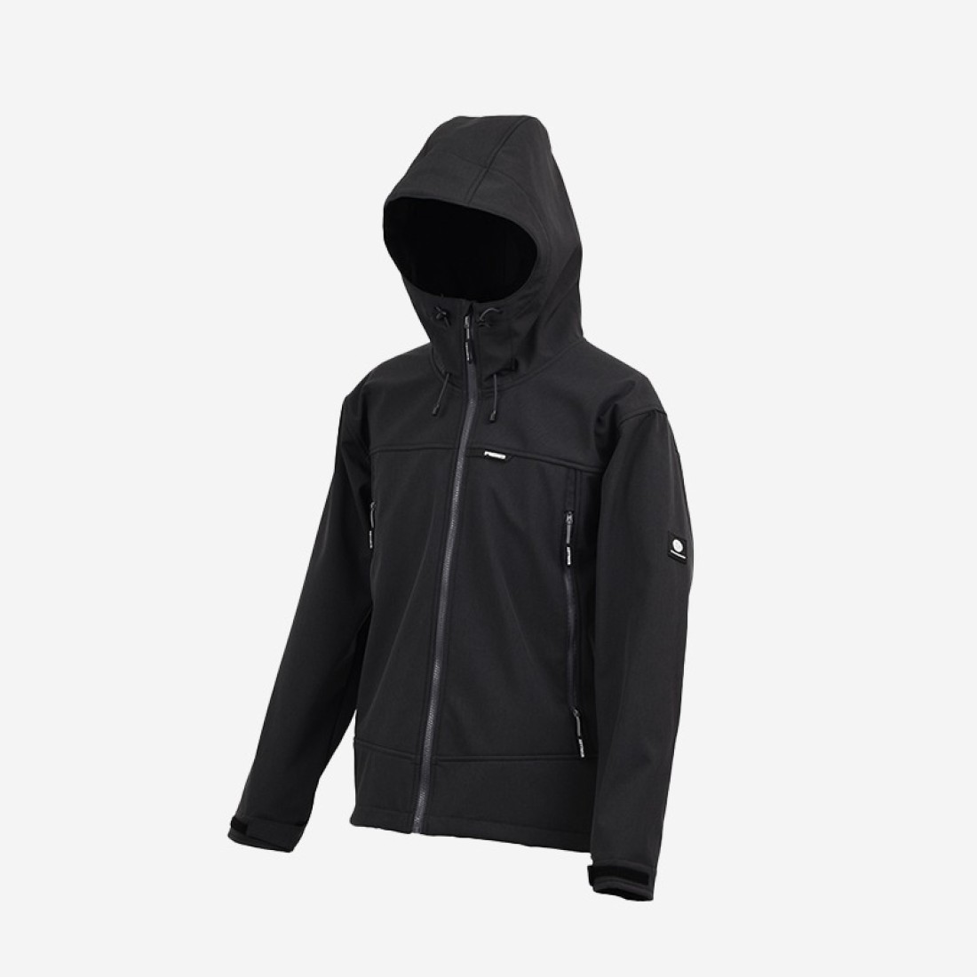 RBB Windguard Hoodie II Heather Black