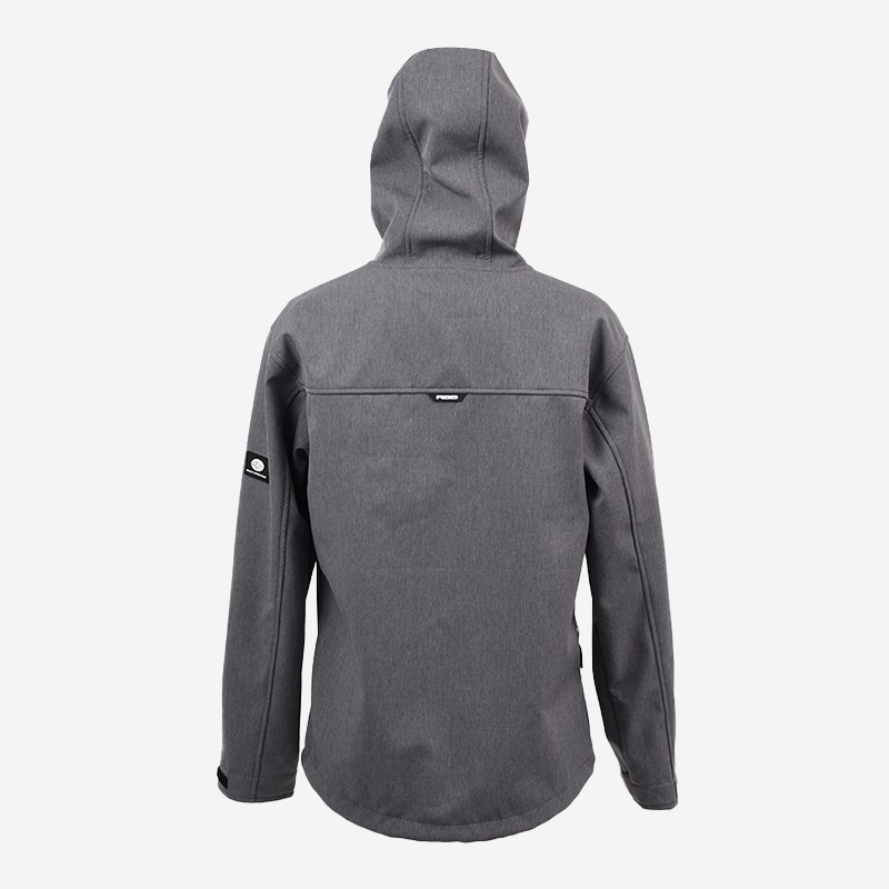 RBB Windguard Hoodie II Heather Gray