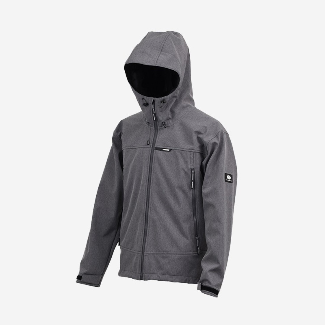RBB Windguard Hoodie II Heather Gray