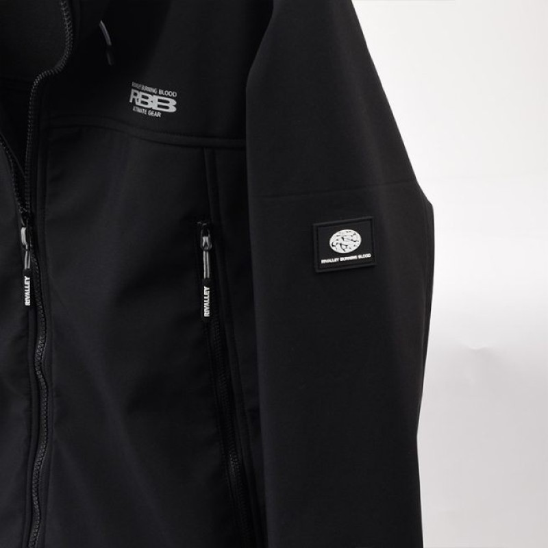 RBB Windguard Hoody Black