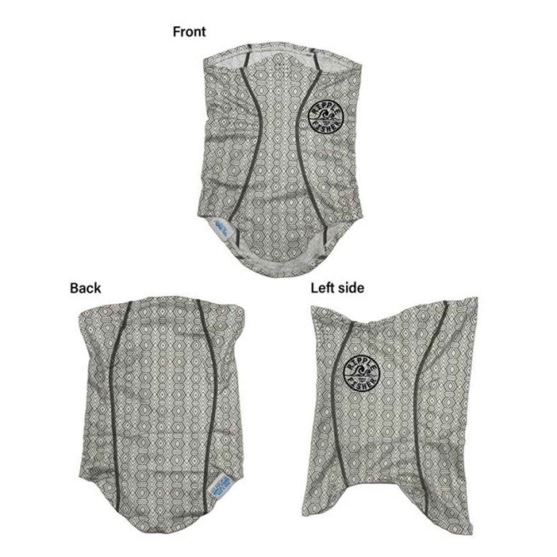 Ripple Fisher Face Mask